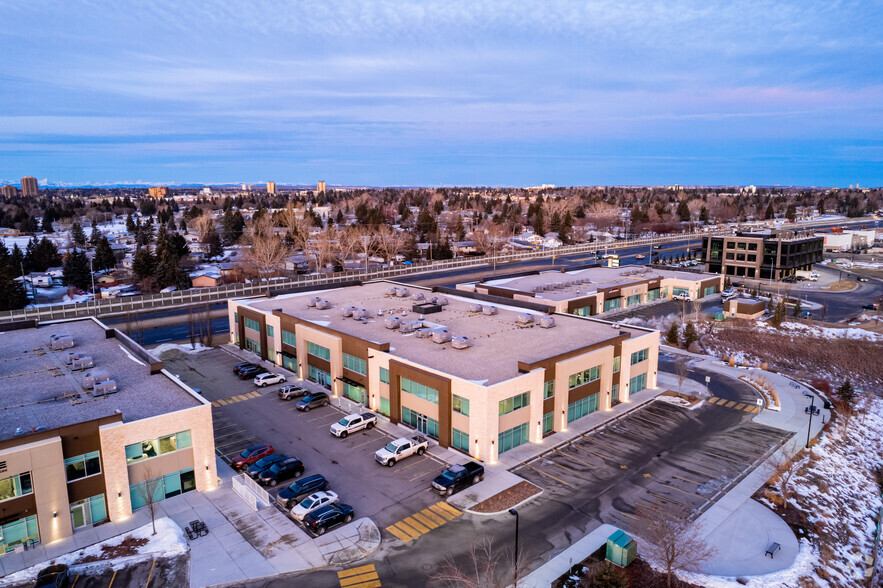 8826 Blackfoot Trl SE, Calgary, AB for rent - Aerial - Image 2 of 5