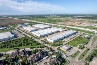 2720 Reed Rd, Houston, TX - aerial  map view