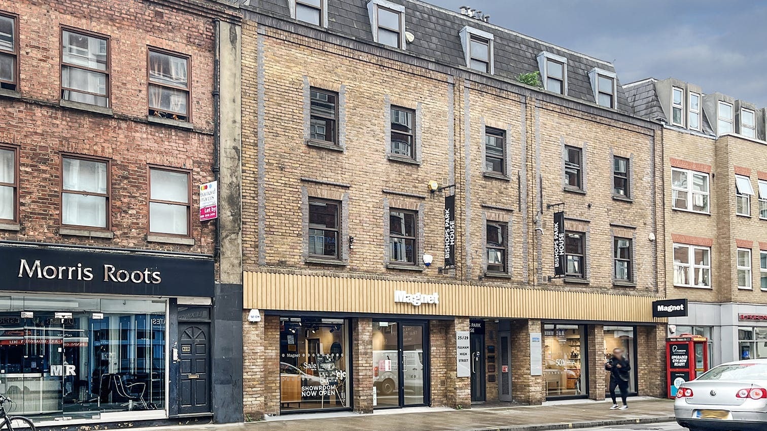 25-29 Fulham High St, London to rent Building Photo- Image 1 of 12