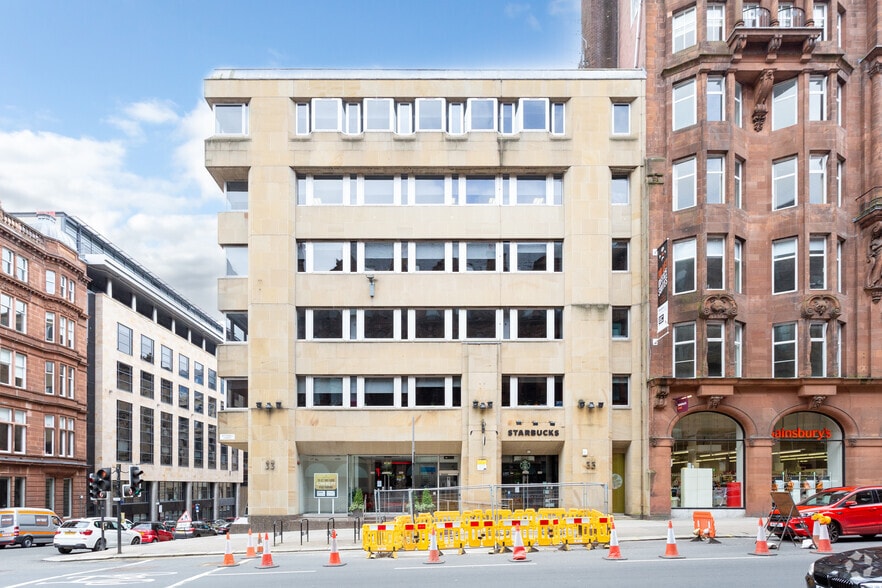 33 Bothwell St, Glasgow to rent - Building Photo - Image 3 of 4