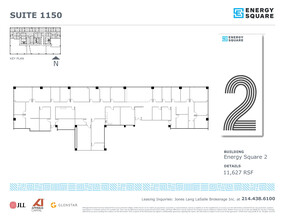 6688 N Central Expy, Dallas, TX for rent Floor Plan- Image 1 of 1