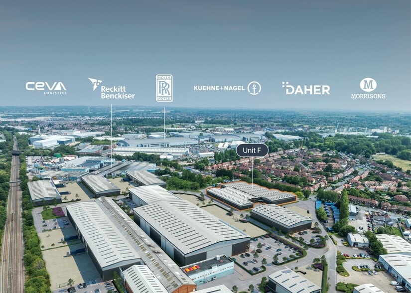 Sinfin Ln, Derby to rent - Building Photo - Image 3 of 4