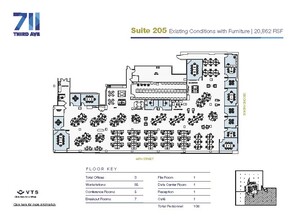 711 Third Ave, New York, NY for rent Floor Plan- Image 1 of 1