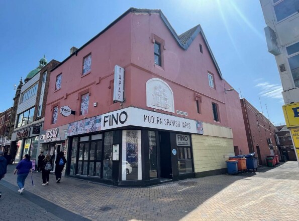23-25 Church St, Blackpool for sale Primary Photo- Image 1 of 1