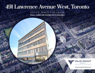 More details for 491 Lawrence Av W, Toronto, ON - Office / Medical to Rent