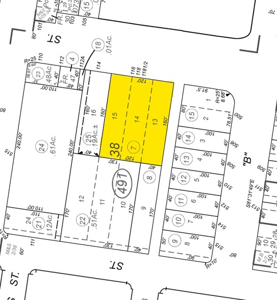 116-118 5th St, West Sacramento, CA for sale - Plat Map - Image 2 of 2