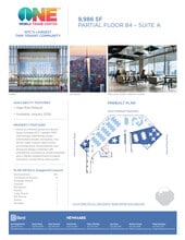 One World Trade Center, New York, NY to rent Interior Photo- Image 1 of 1