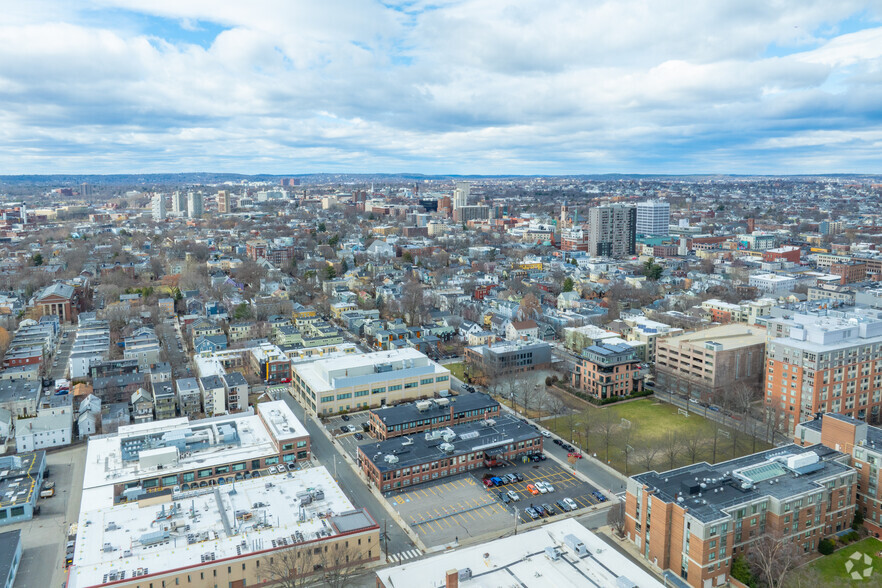 125 Sidney St, Cambridge, MA for rent - Aerial - Image 2 of 4