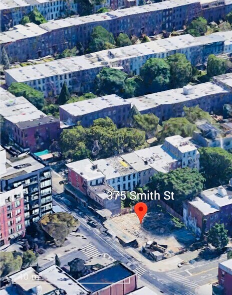 375 Smith St, Brooklyn, NY for sale - Aerial - Image 2 of 7