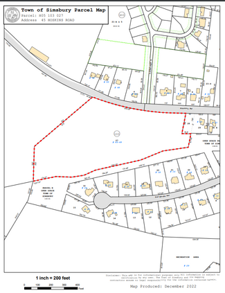 More details for 45 Hoskins Rd, Simsbury, CT - Land for Sale