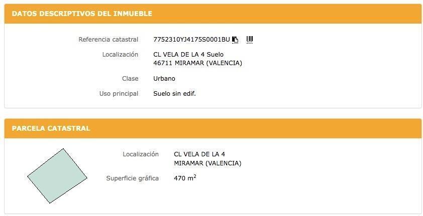 Land in València, Valencia for sale - Building Photo - Image 2 of 4