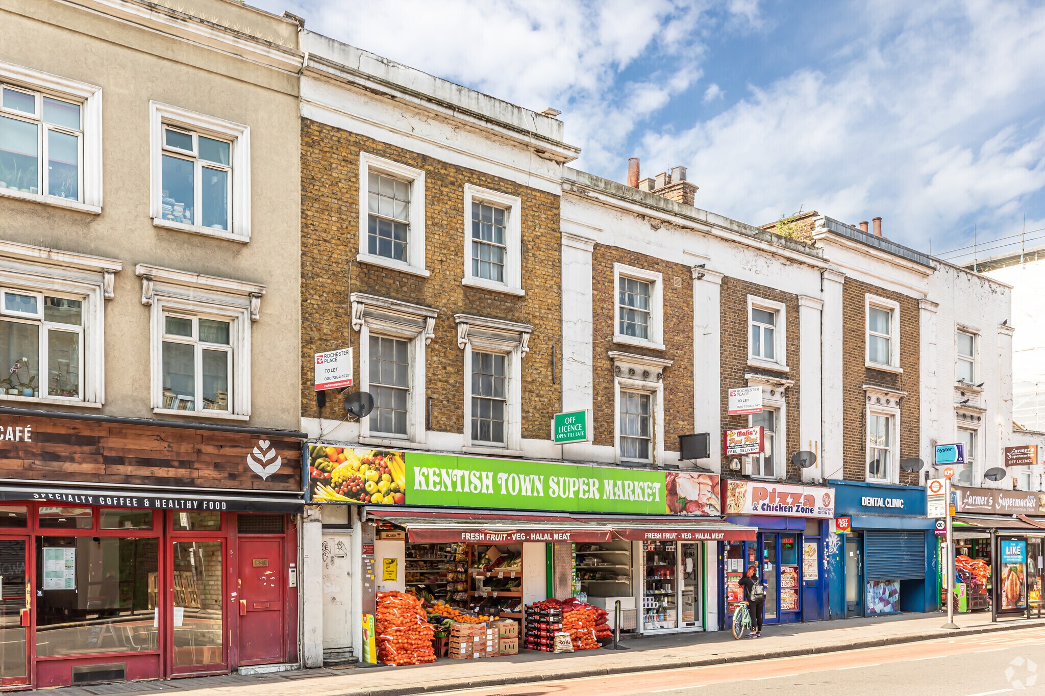 167-169 Kentish Town Rd, London for sale Primary Photo- Image 1 of 1