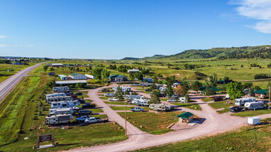 27288 Wind Cave Rd, Hot Springs, SD - aerial  map view - Image1