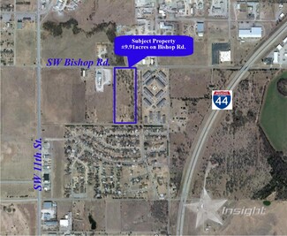 More details for 801 SW Bishop Rd, Lawton, OK - Land for Rent