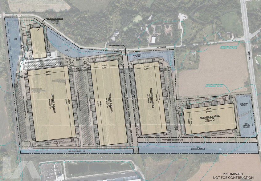 11515 Derry Rd & 7314 Sixth Line, Milton, ON for sale - Site Plan - Image 2 of 17