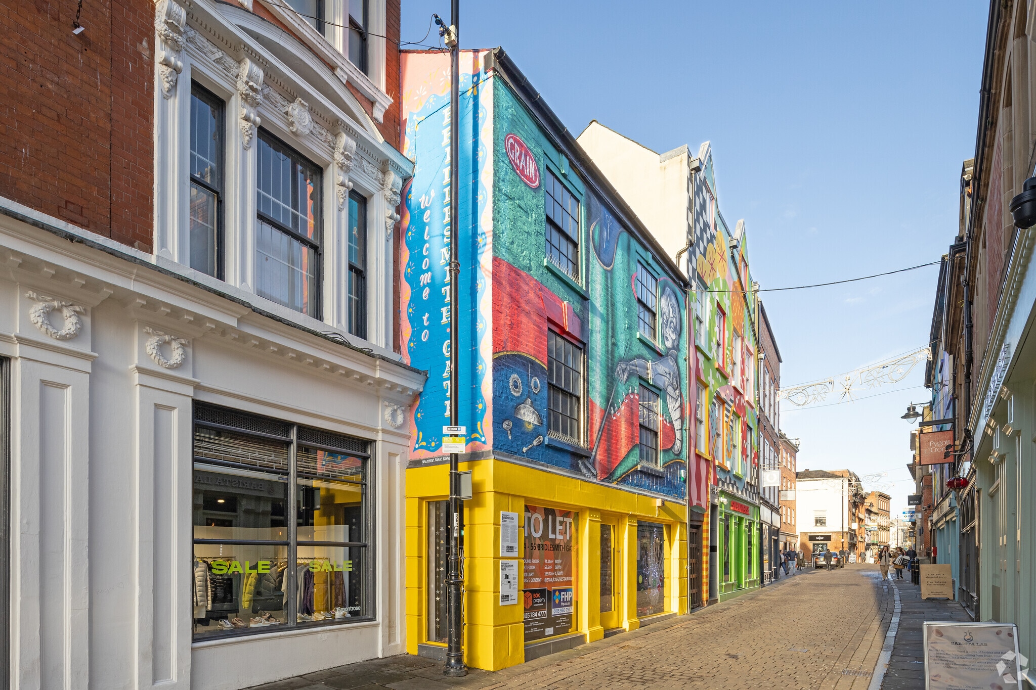 54-56 Bridlesmith Gate, Nottingham for sale Building Photo- Image 1 of 1