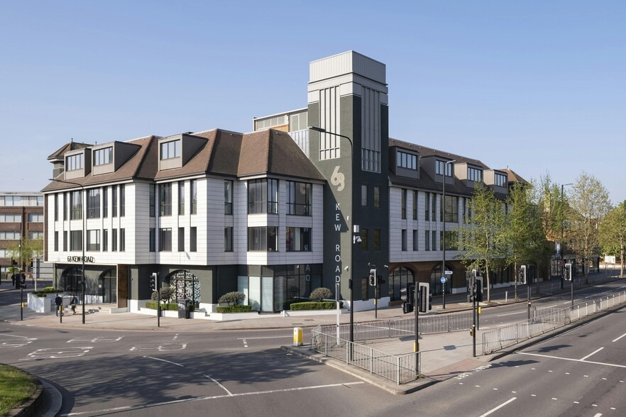 63 Kew Rd, Richmond to rent - Building Photo - Image 1 of 23