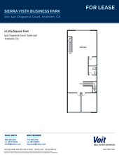 130 Chaparral Ct, Anaheim, CA for rent Floor Plan- Image 1 of 1