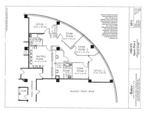 11200 Rockville Pike, North Bethesda, MD to rent Floor Plan- Image 1 of 2
