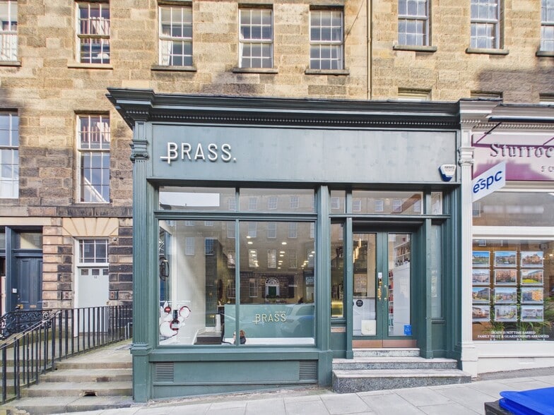 9A Dundas St, Edinburgh to rent - Building Photo - Image 2 of 8