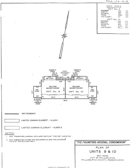 2275 Bridge St- Building 9, Philadelphia, PA for sale - Floor Plan - Image 2 of 2