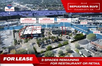 More details for 4114-4128 Sepulveda Blvd, Culver City, CA - Retail for Rent