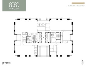 8080 N Central Expy, Dallas, TX for rent Floor Plan- Image 1 of 1