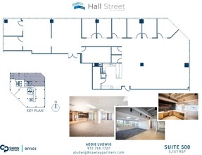 3625 N Hall St, Dallas, TX for rent Floor Plan- Image 1 of 5