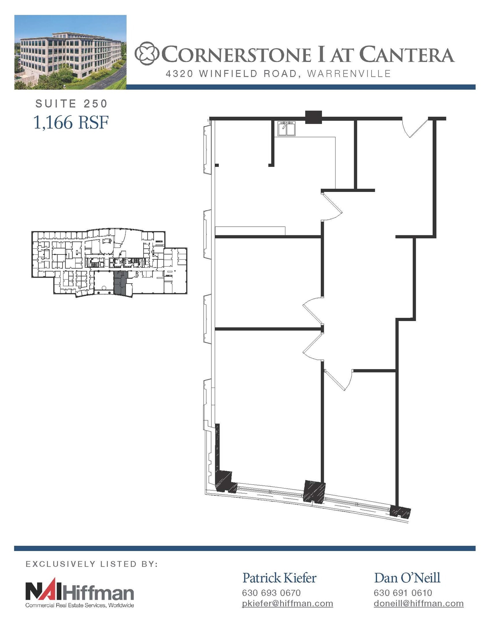 4320 Winfield Rd, Warrenville, IL to rent Floor Plan- Image 1 of 1