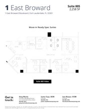 1 E Broward Blvd, Fort Lauderdale, FL to rent Interior Photo- Image 1 of 1