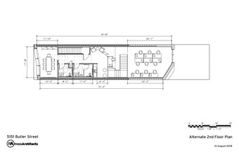 5151 Butler St, Pittsburgh, PA for rent Floor Plan- Image 2 of 3