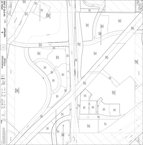 3320 N Digital Dr, Lehi, UT for rent - Plat Map - Image 1 of 1