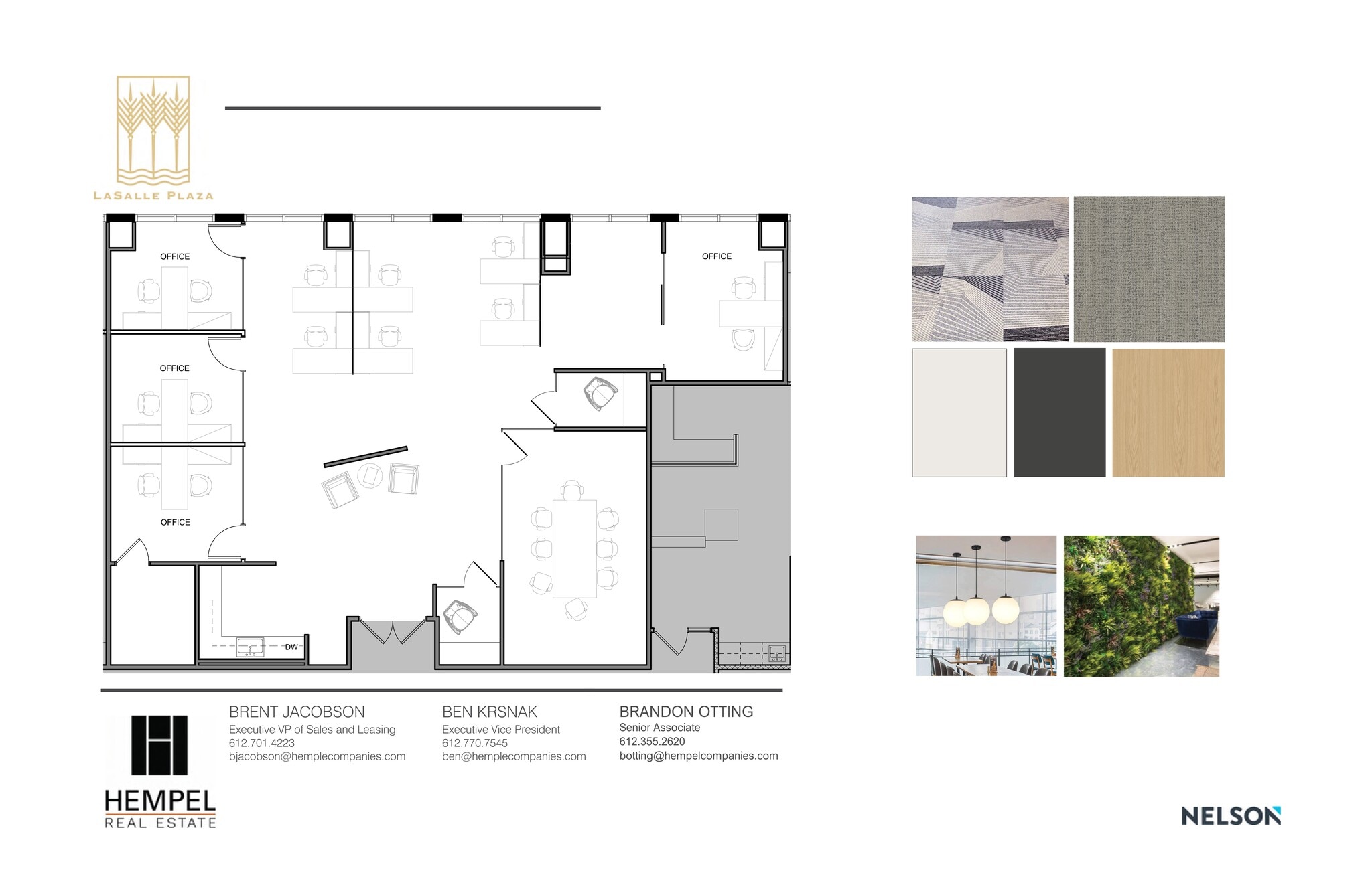 800 LaSalle Ave, Minneapolis, MN to rent Site Plan- Image 1 of 1