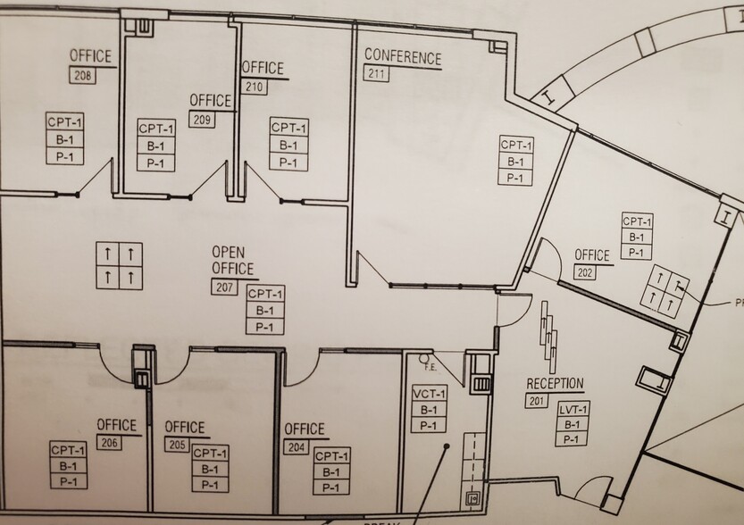 5151 Pfeiffer Rd, Blue Ash, OH for rent - Floor Plan - Image 2 of 16