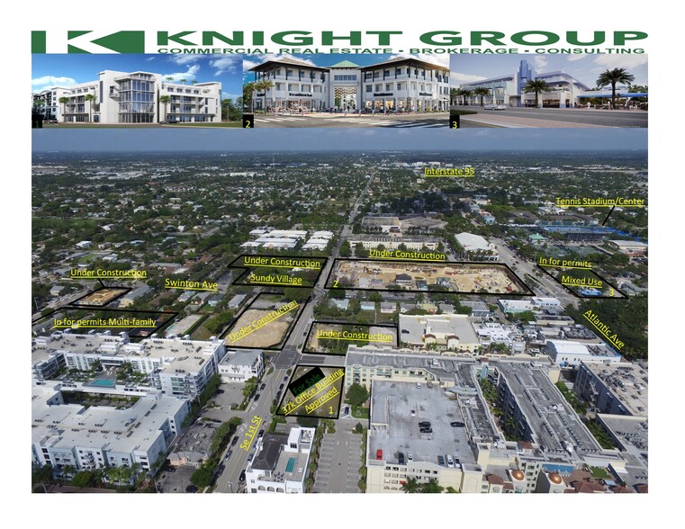 101 SE 1st St, Delray Beach, FL for sale - Building Photo - Image 1 of 1