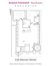 110 Mercer St, New York, NY for rent Floor Plan- Image 2 of 7