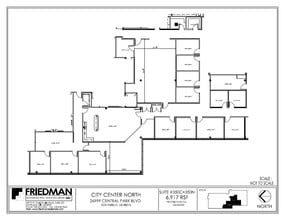 26777-26999 Central Park Blvd, Southfield, MI to rent Floor Plan- Image 1 of 3