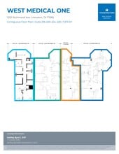12121 Richmond Ave, Houston, TX to rent Floor Plan- Image 2 of 2