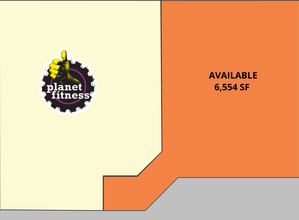 607 Long Point Road, Mount Pleasant, SC for rent Site Plan- Image 1 of 1