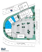 5202-5230 Jackson Dr, La Mesa, CA for rent Site Plan- Image 1 of 1