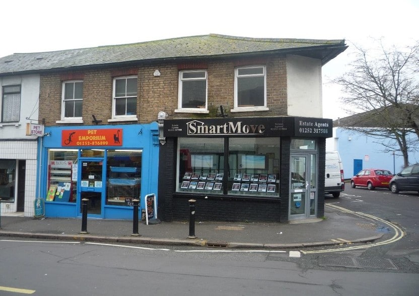 145-147 Victoria Rd, Aldershot for sale - Primary Photo - Image 1 of 1