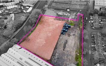 Mander St, Wolverhampton, WMD - AERIAL  map view - Image1