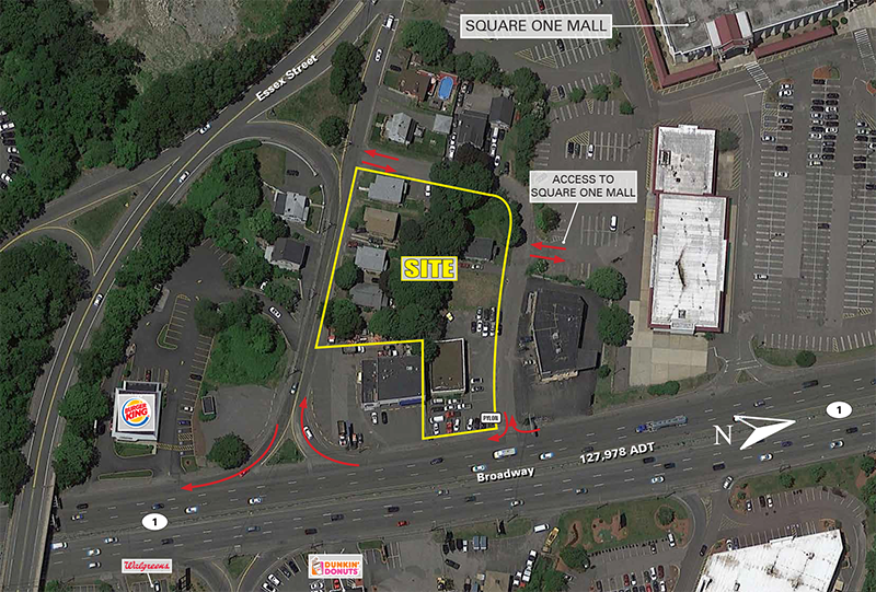 Route 1, Saugus, MA for sale - Aerial - Image 1 of 1