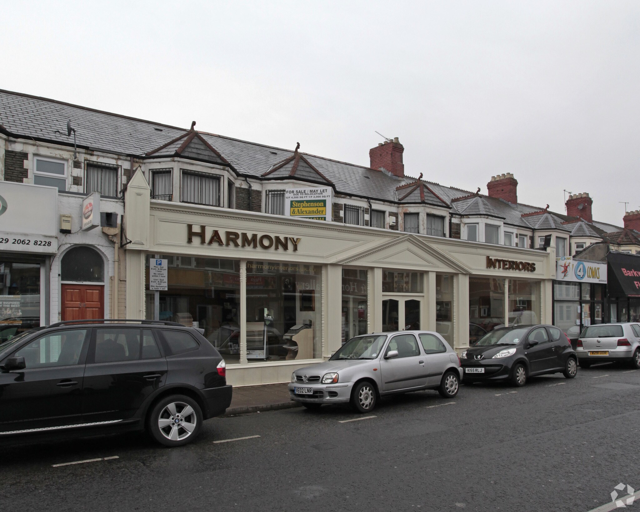 61-65 Whitchurch Rd, Cardiff for sale Primary Photo- Image 1 of 1