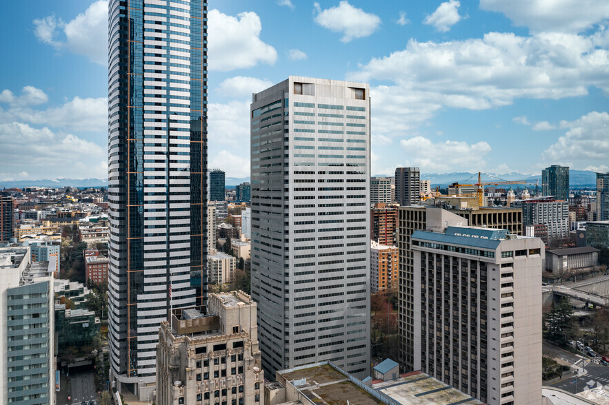 600 University St, Seattle, WA for rent - Aerial - Image 2 of 7