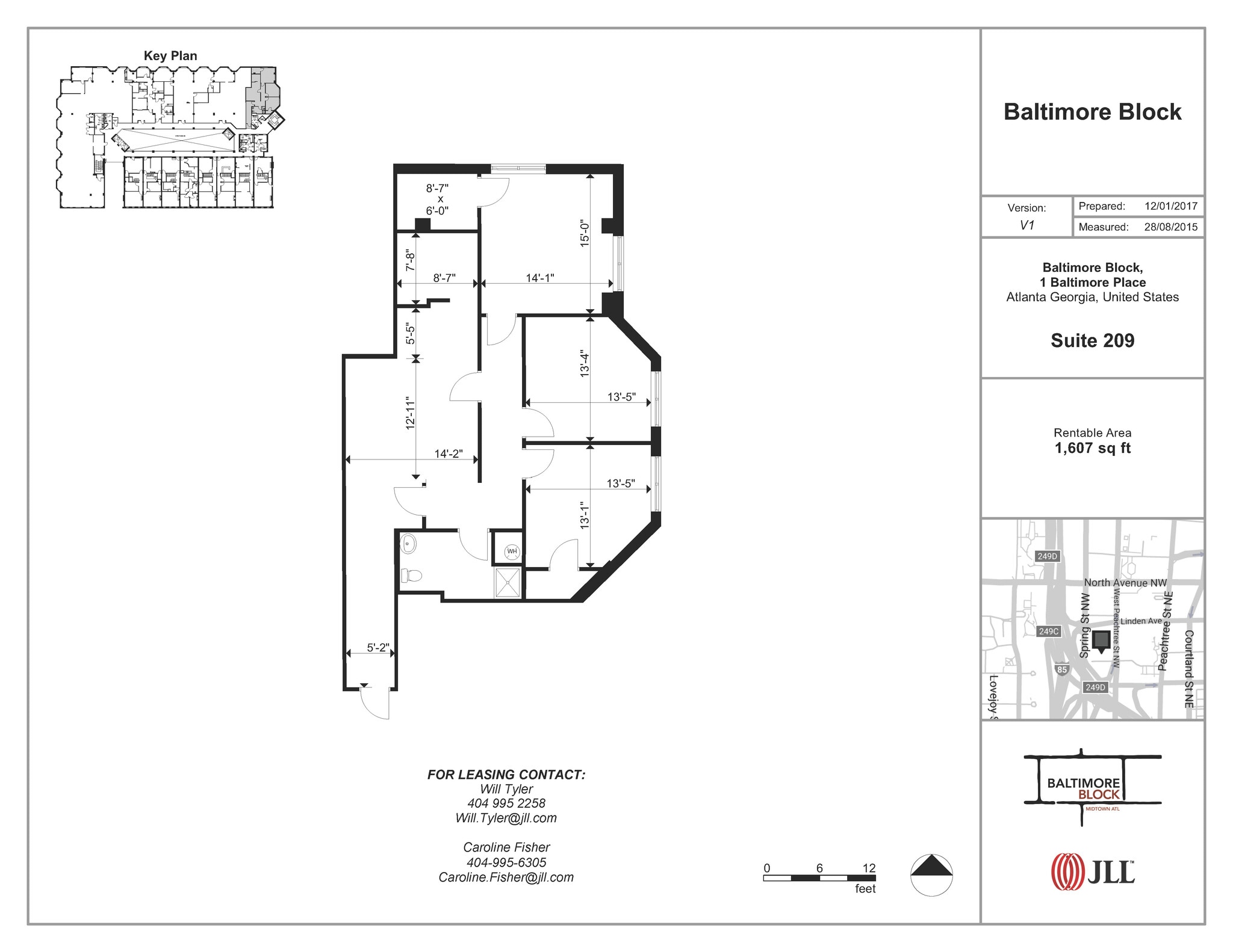 1 Baltimore Pl NW, Atlanta, GA to rent Floor Plan- Image 1 of 1