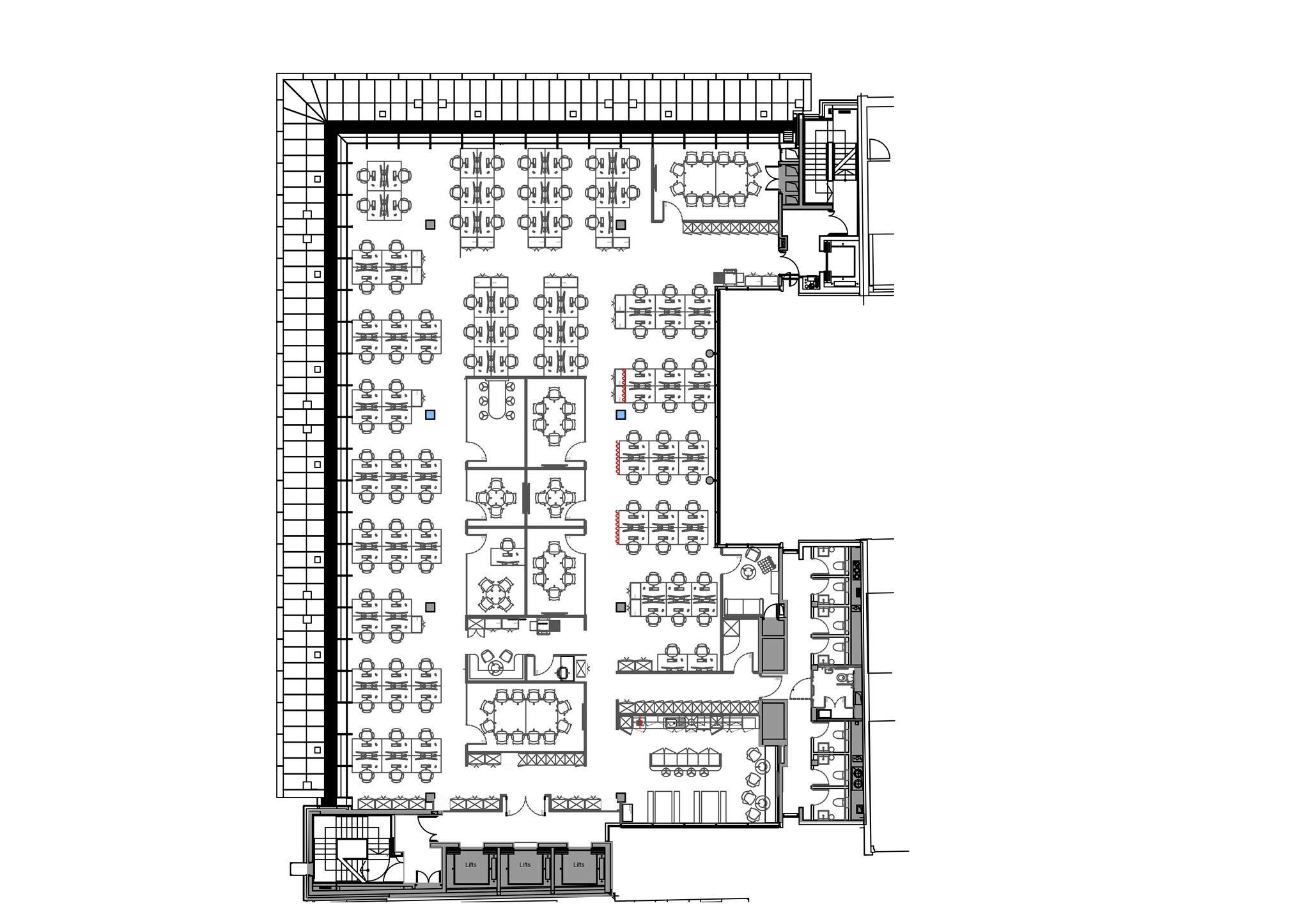 10 Crown Pl, London to rent Site Plan- Image 1 of 1