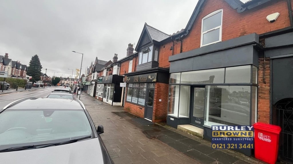 370-376 Boldmere Rd, Sutton Coldfield to rent Building Photo- Image 1 of 2