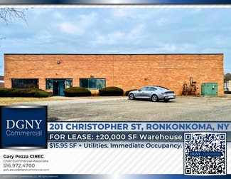 More details for 201 Christopher St, Ronkonkoma, NY - Industrial for Rent