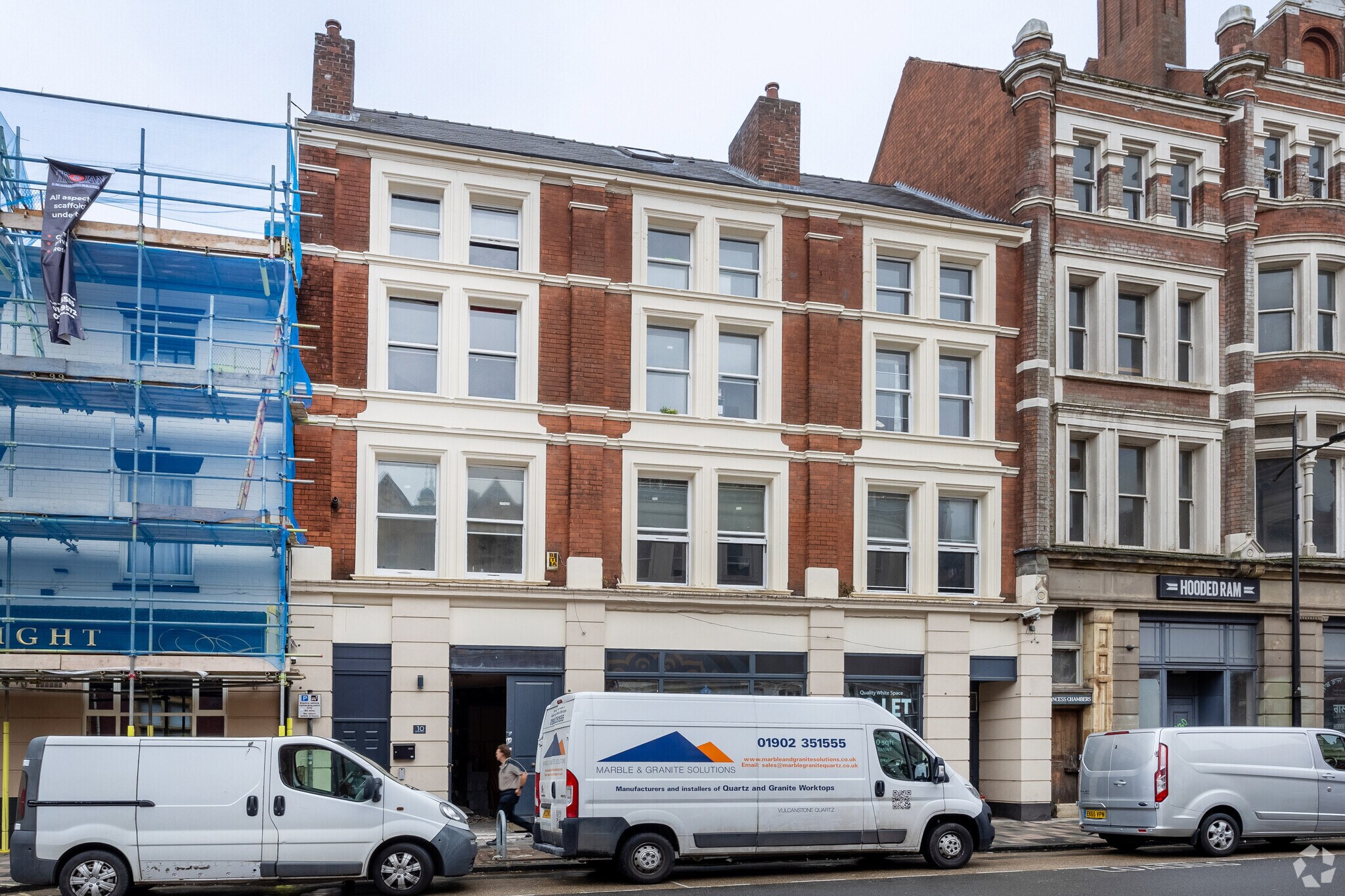 10-12 Princess St, Wolverhampton for sale Primary Photo- Image 1 of 1